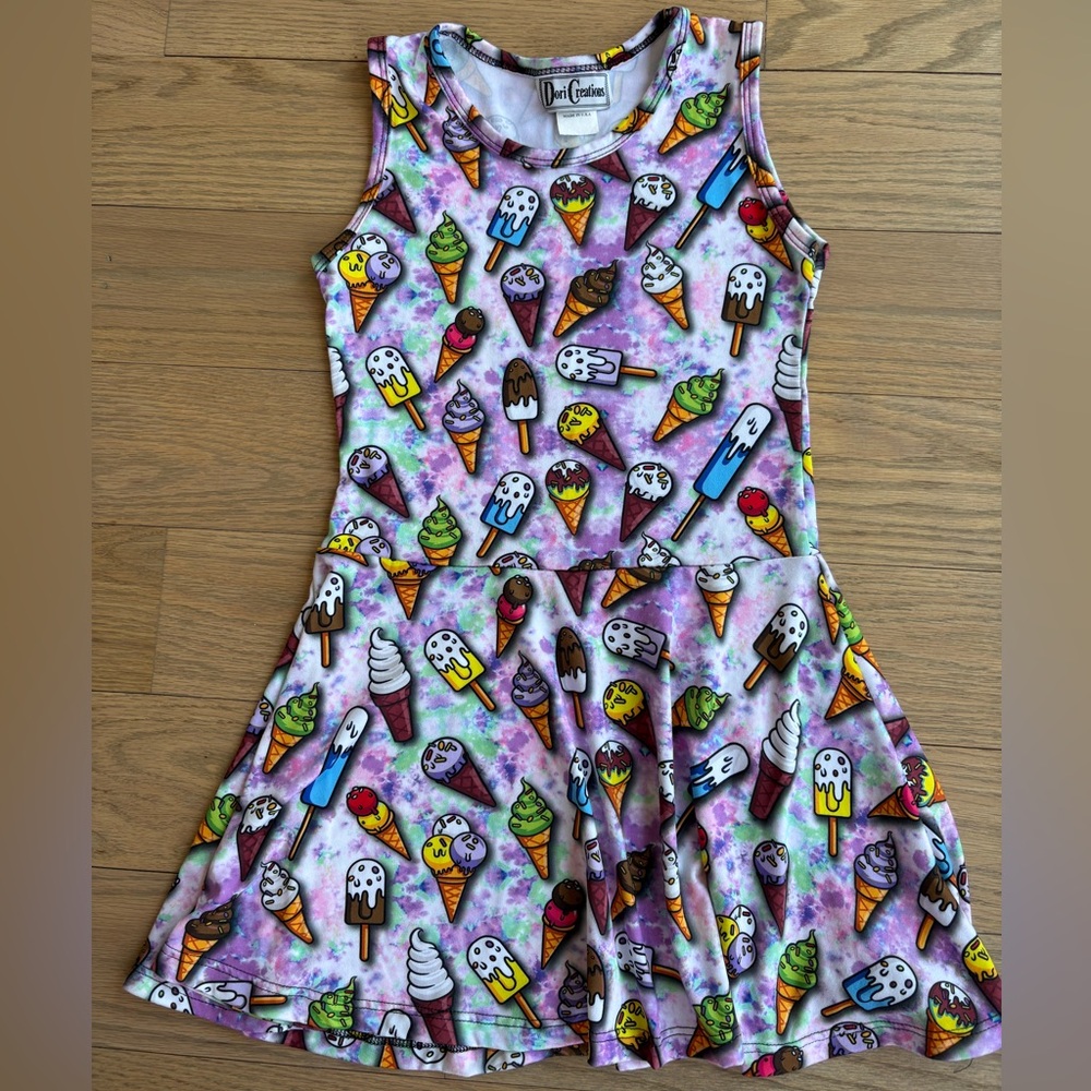Dori Creations brand dress- Size 7. Great condition!
